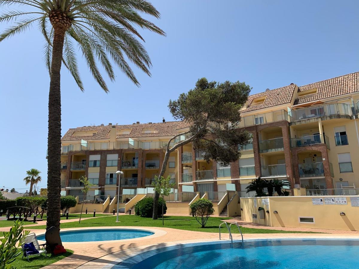 Apartmán Denia_Azul Marino_Playa Exteriér fotografie