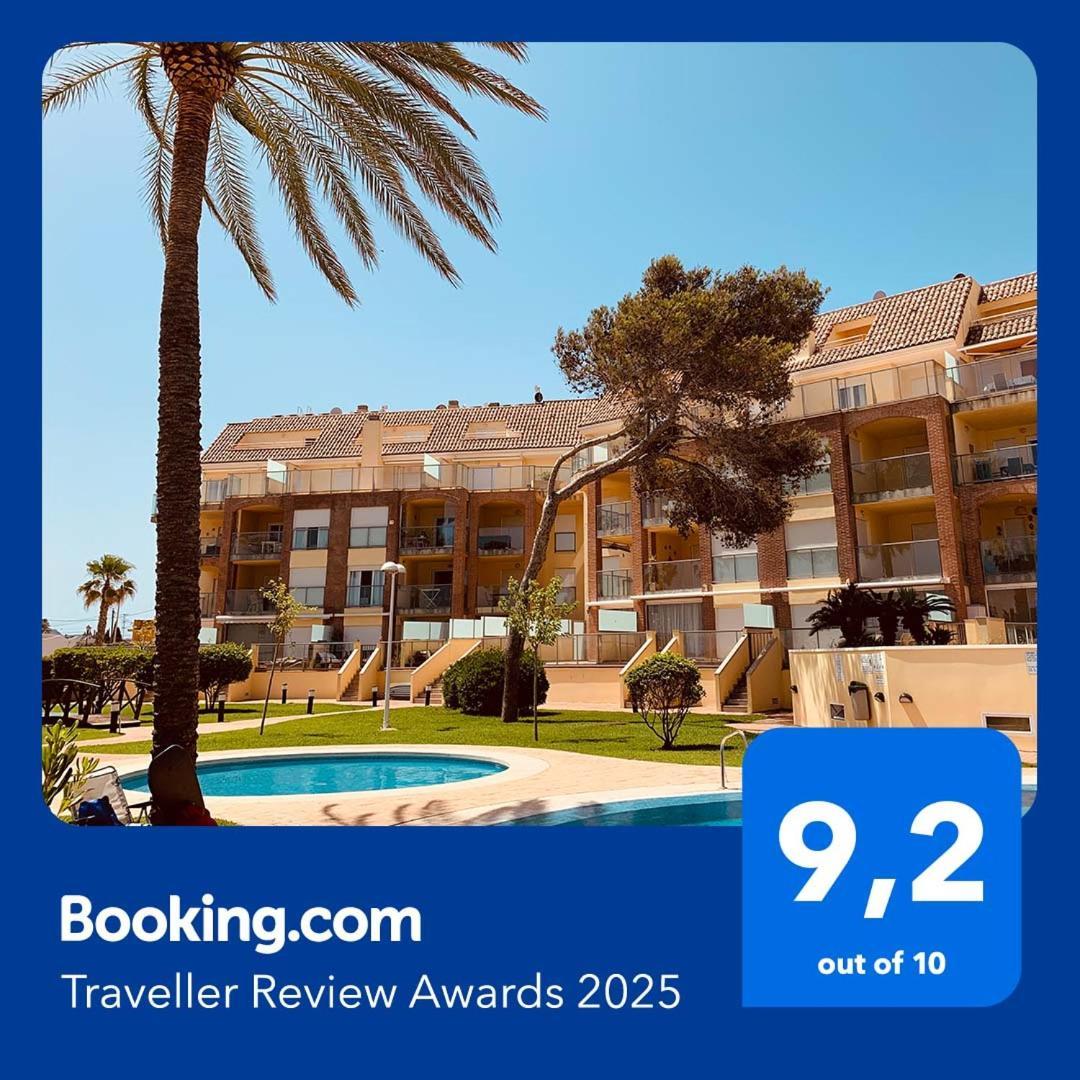 Apartmán Denia_Azul Marino_Playa Exteriér fotografie